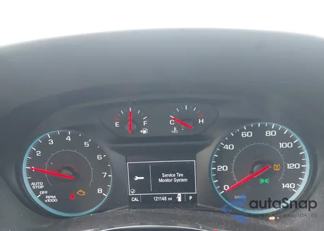 2018 Chevrolet Equinox Lt z USA, uszkodzony, nr VIN 2GNAXSEV2J6281573